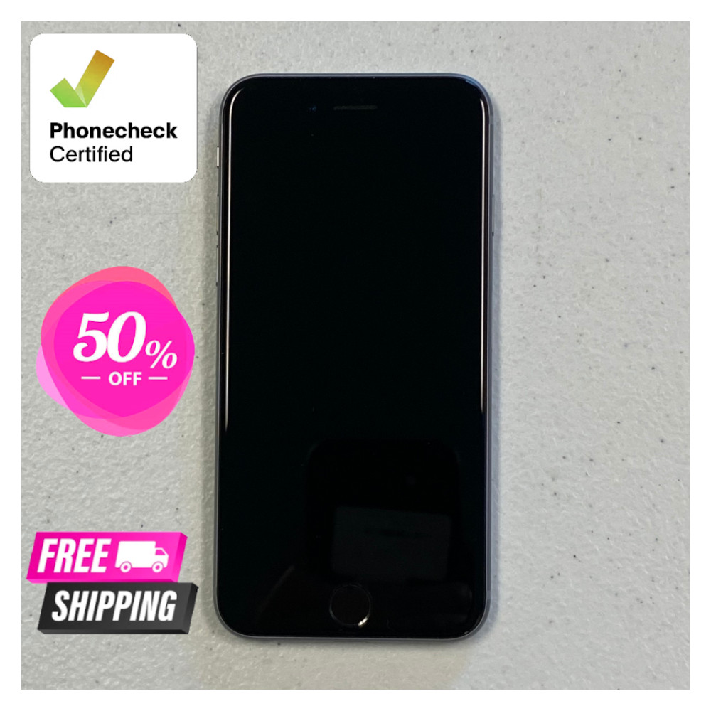 Apple iPhone 6s 16GB/32GB/64GB Unlocked Silver/Space Gray – Very Good Condition