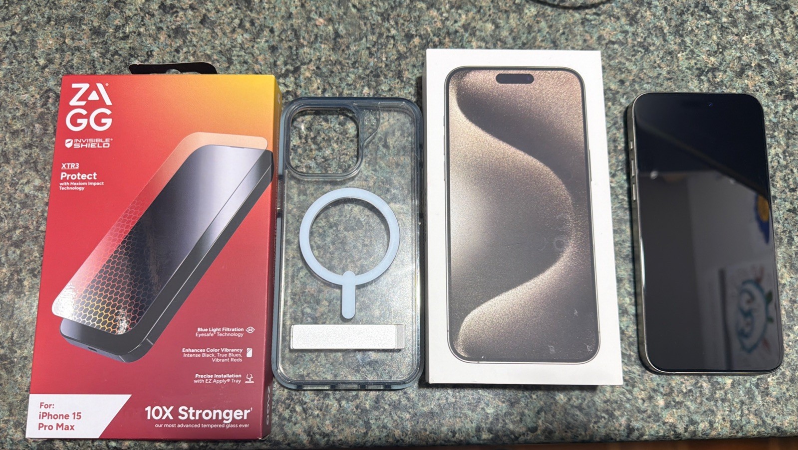 iPhone 15 Pro Max 512GB Unlocked Natural Titanium