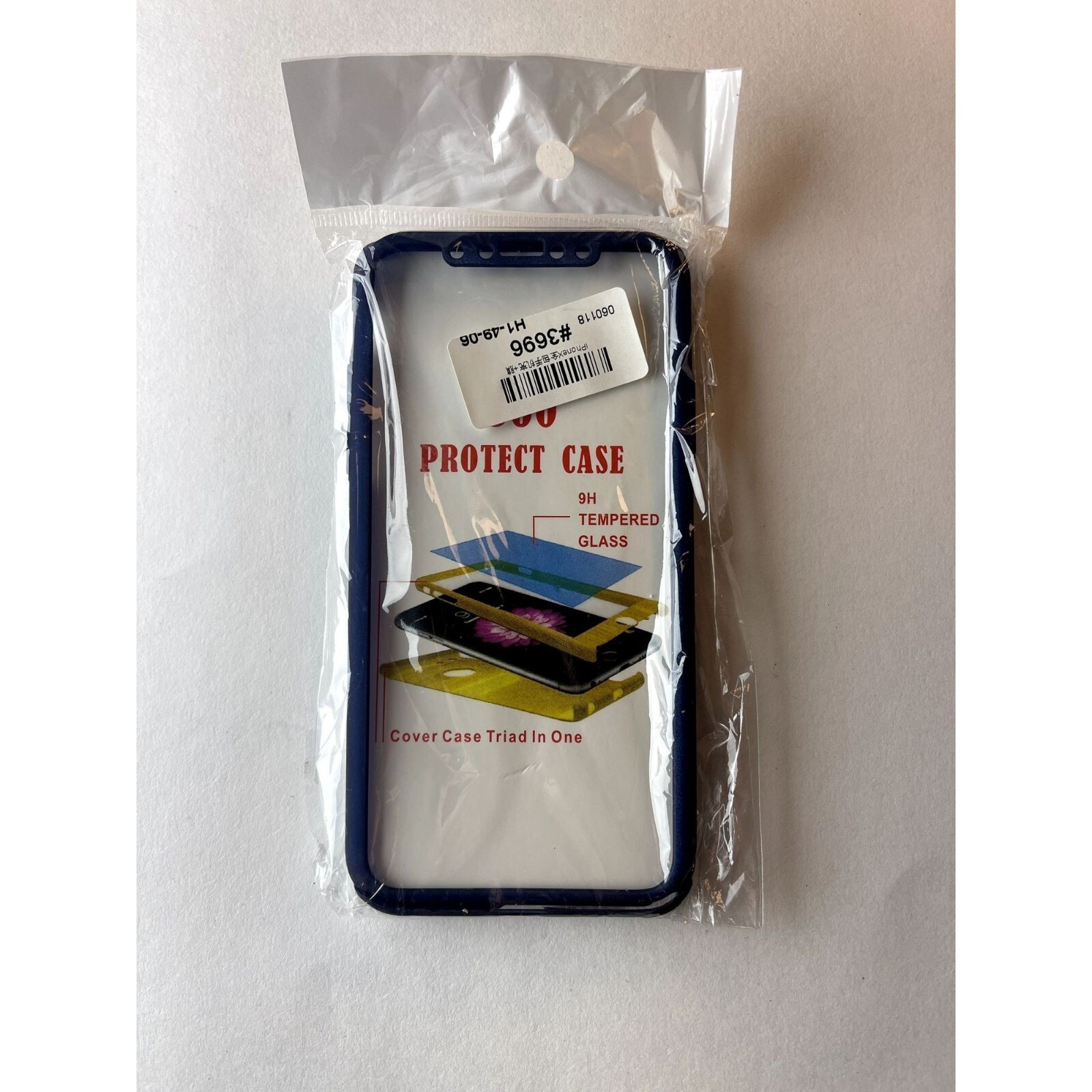 iPhone Case – Blue (New)