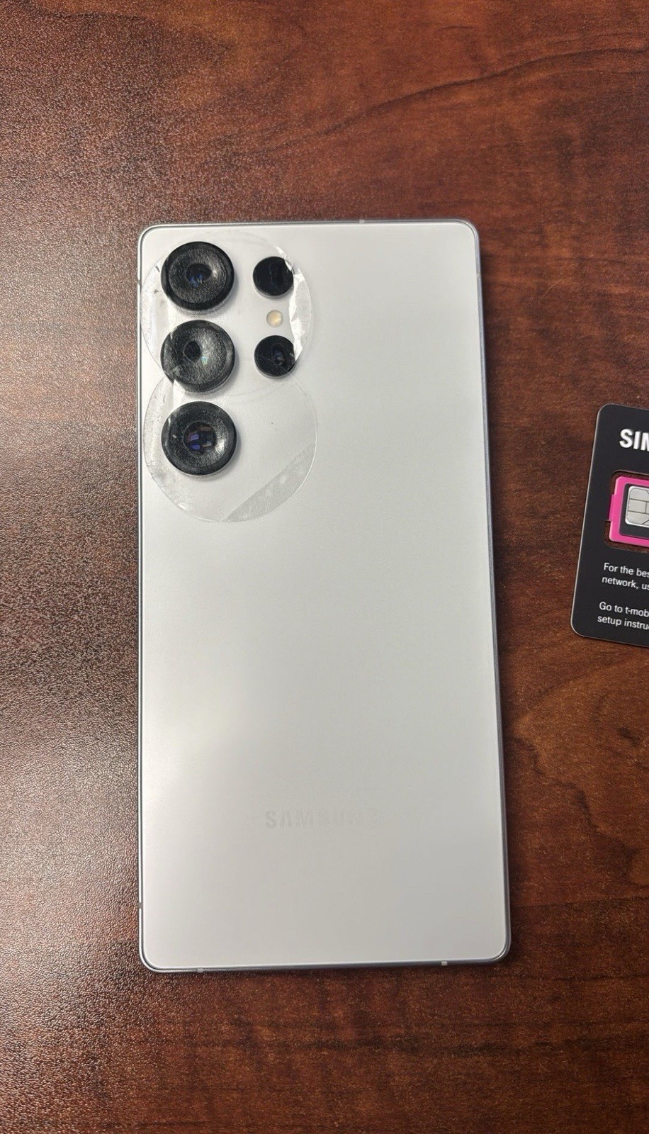 *FOR PARTS* Samsung Galaxy S25 Ultra, “WIFI ONLY”