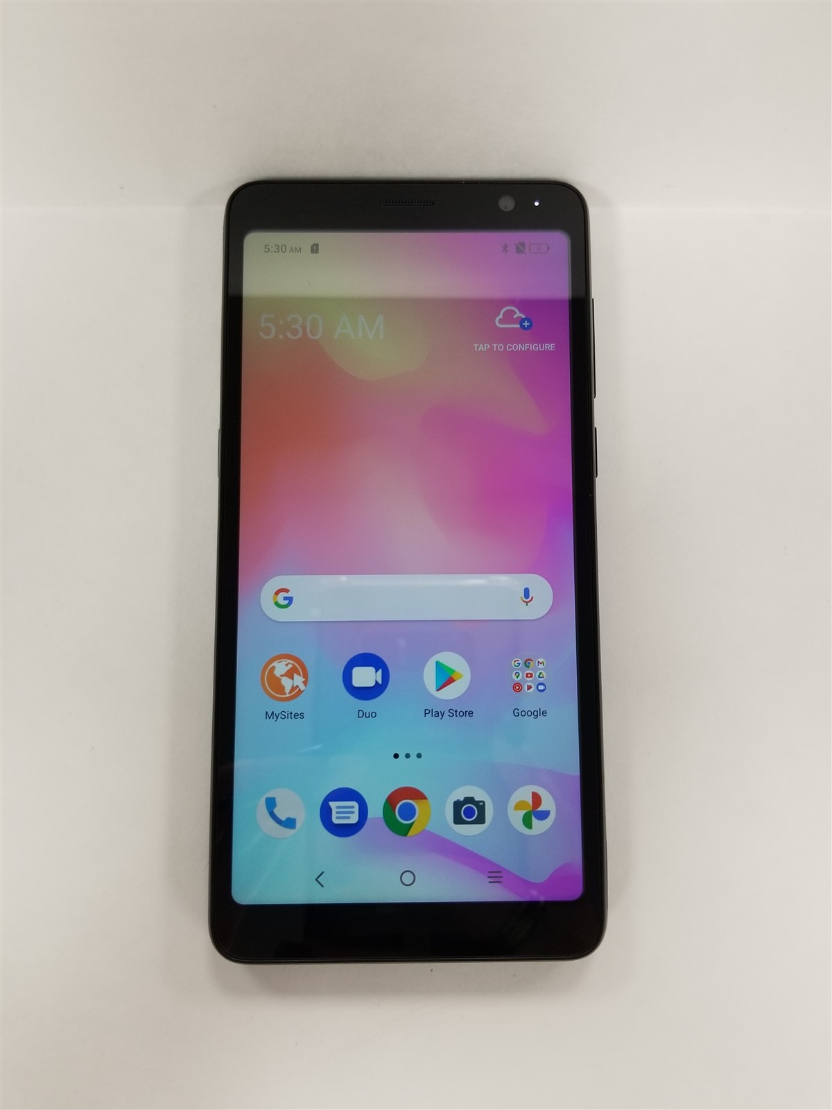 TCL A3 32GB Black A509DL (TracFone) Android Smartphone VV4014