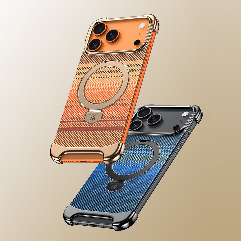 For Apple iPhone Case: Zunjie Series Fiber Texture PU Leather