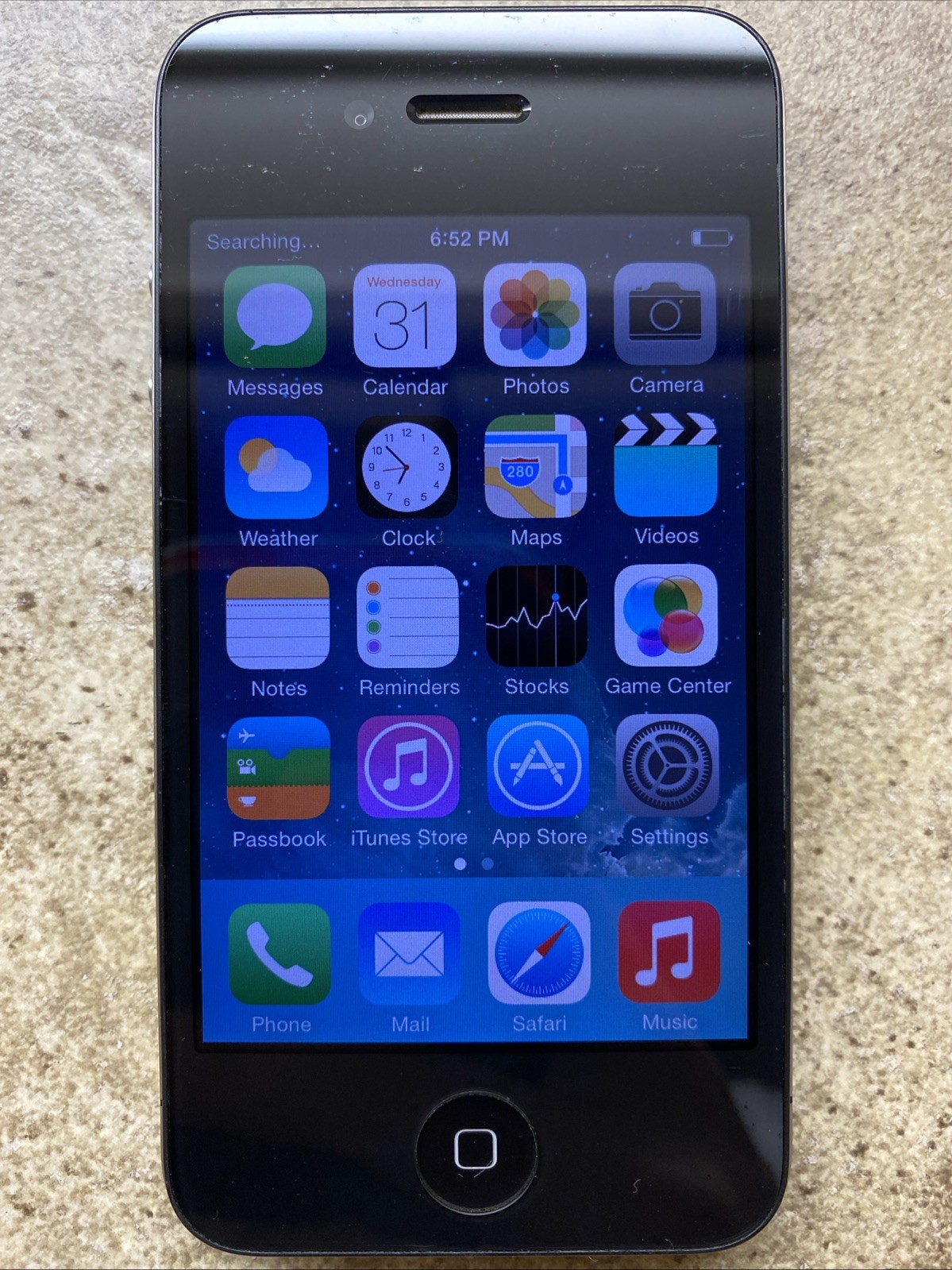Apple iPhone 4S 16GB Black, ATT GOOD WORKING CONDITION!