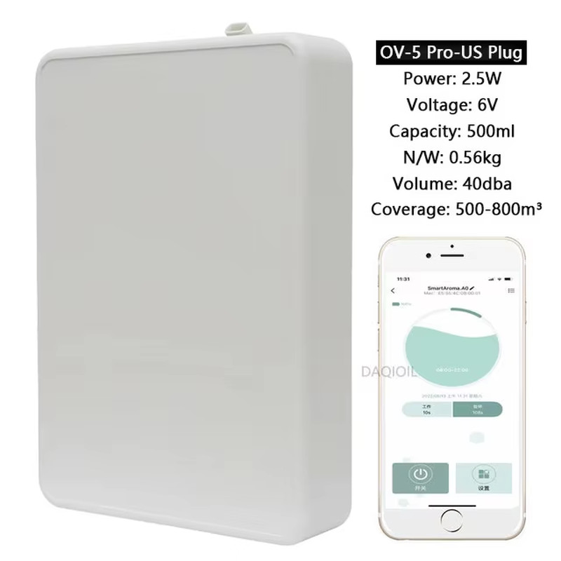 Capacity Fragrance Diffuser Smart Scent Air Machine for Home Professional Waterl