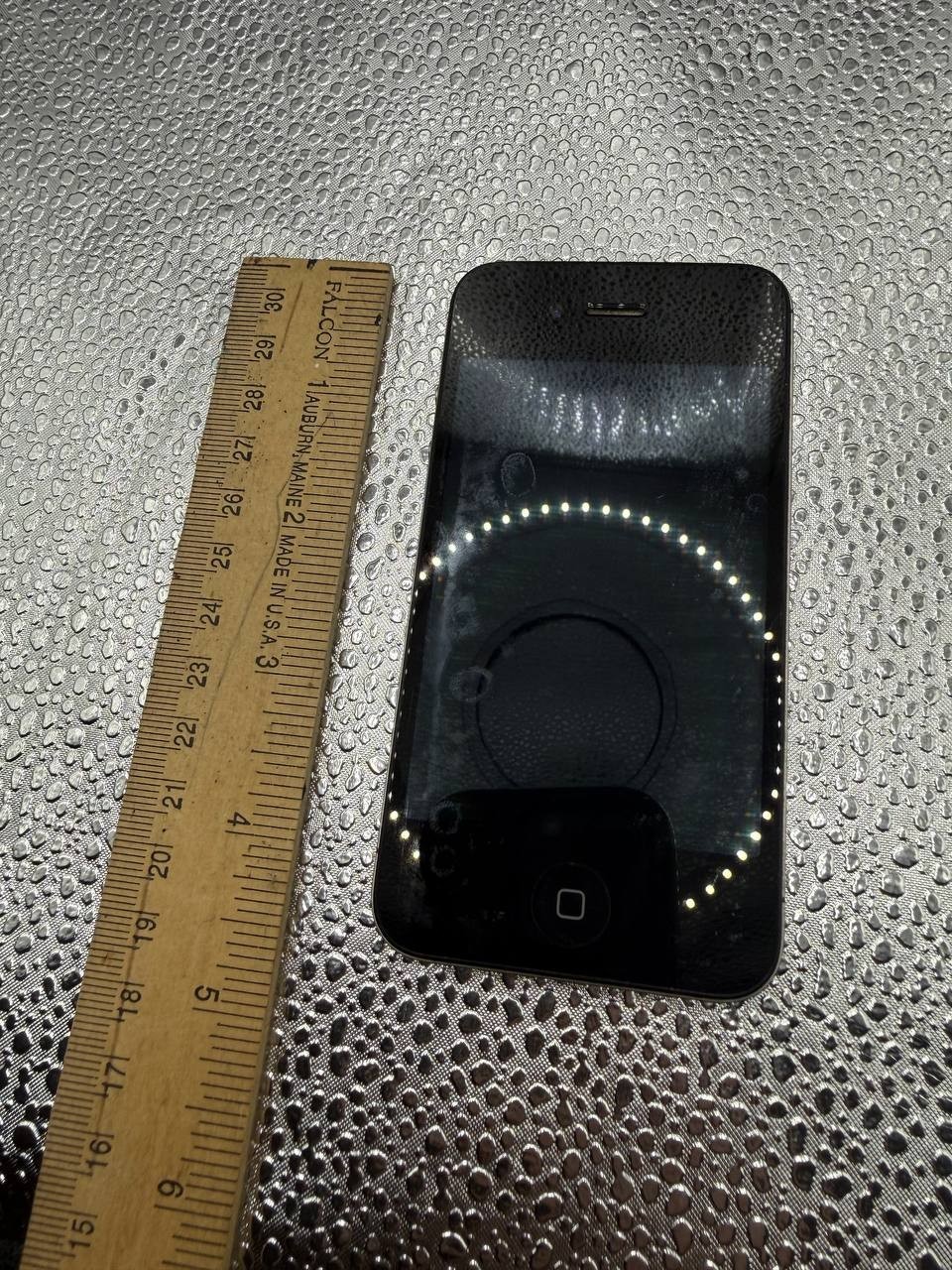 Apple iPhone 4S Black UNTESTED FOR PARTS ONLY