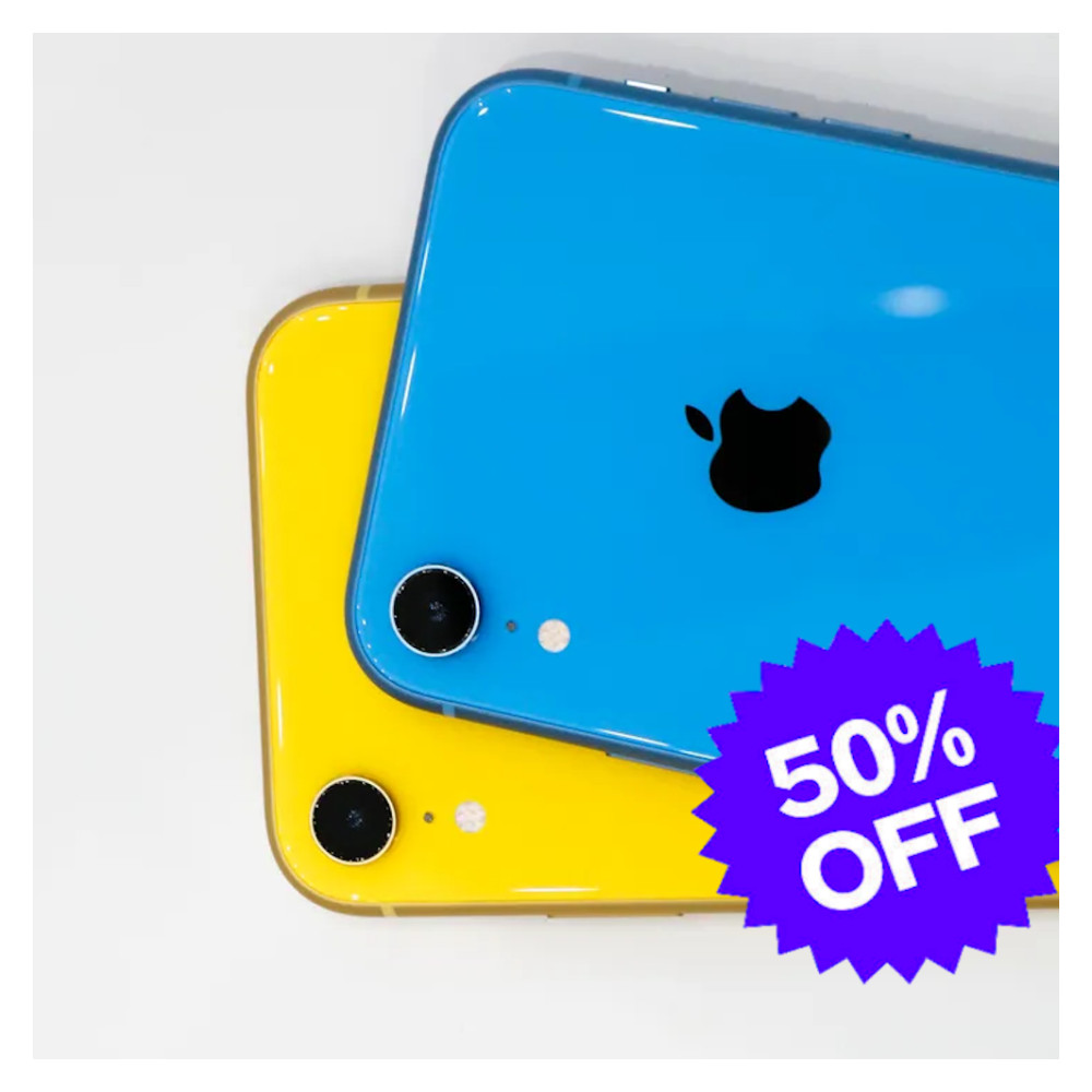 Apple iPhone XR 64GB GSM iOS Unlocked Verizon At&t Coral Black 4G