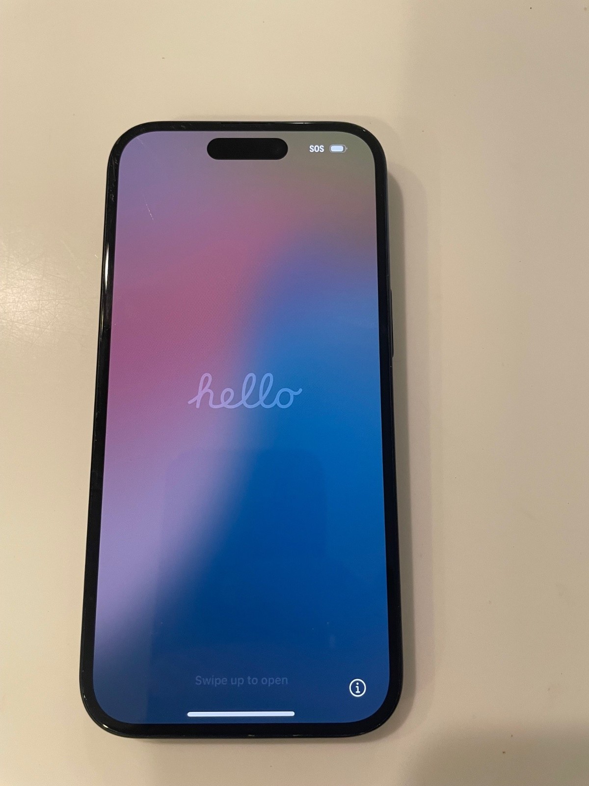 Apple iPhone 15 – 128 GB – Black (AT&T) Works Great!