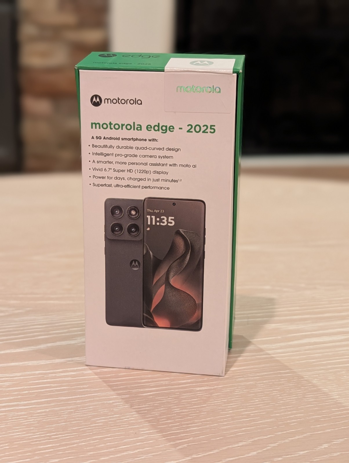 Motorola Edge – 2025 256GB (Cricket Wireless)