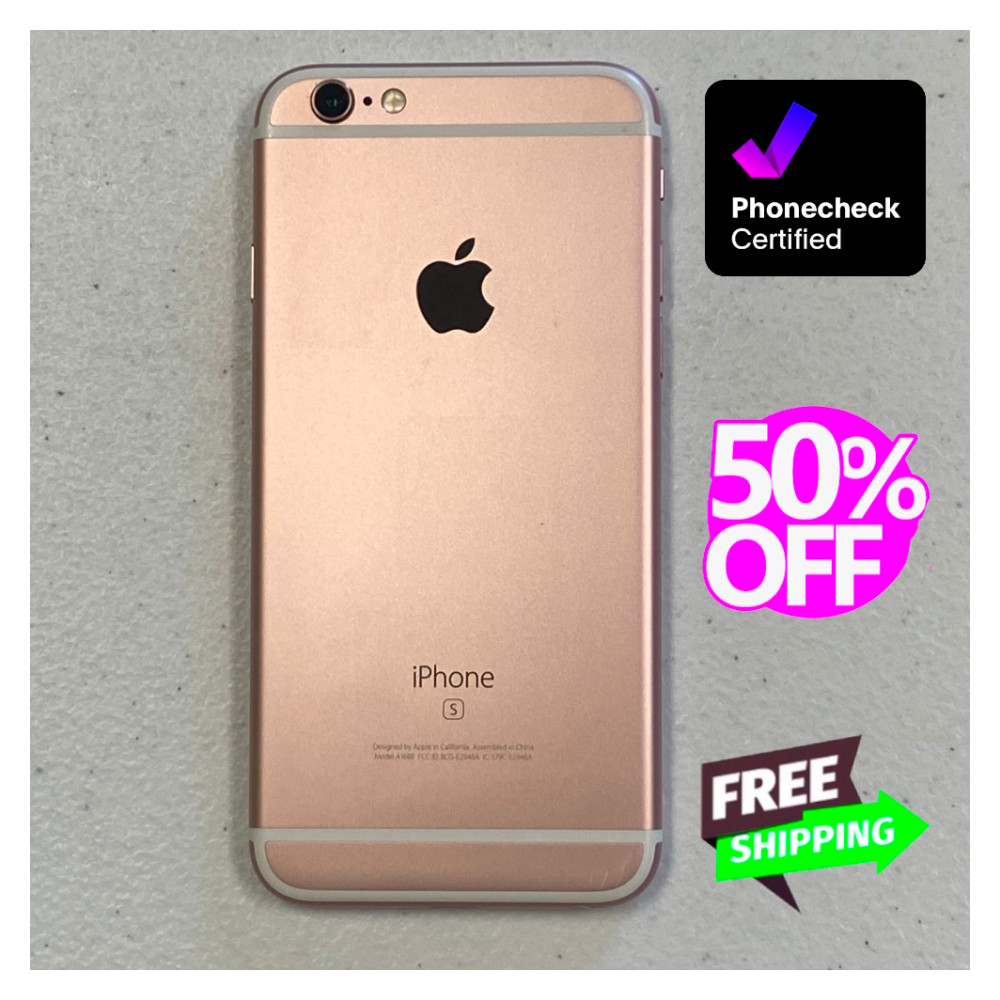 Apple iPhone 6s Plus Unlocked 16GB/64GB – Silver, Gray, Rose Gold – Free Ship!