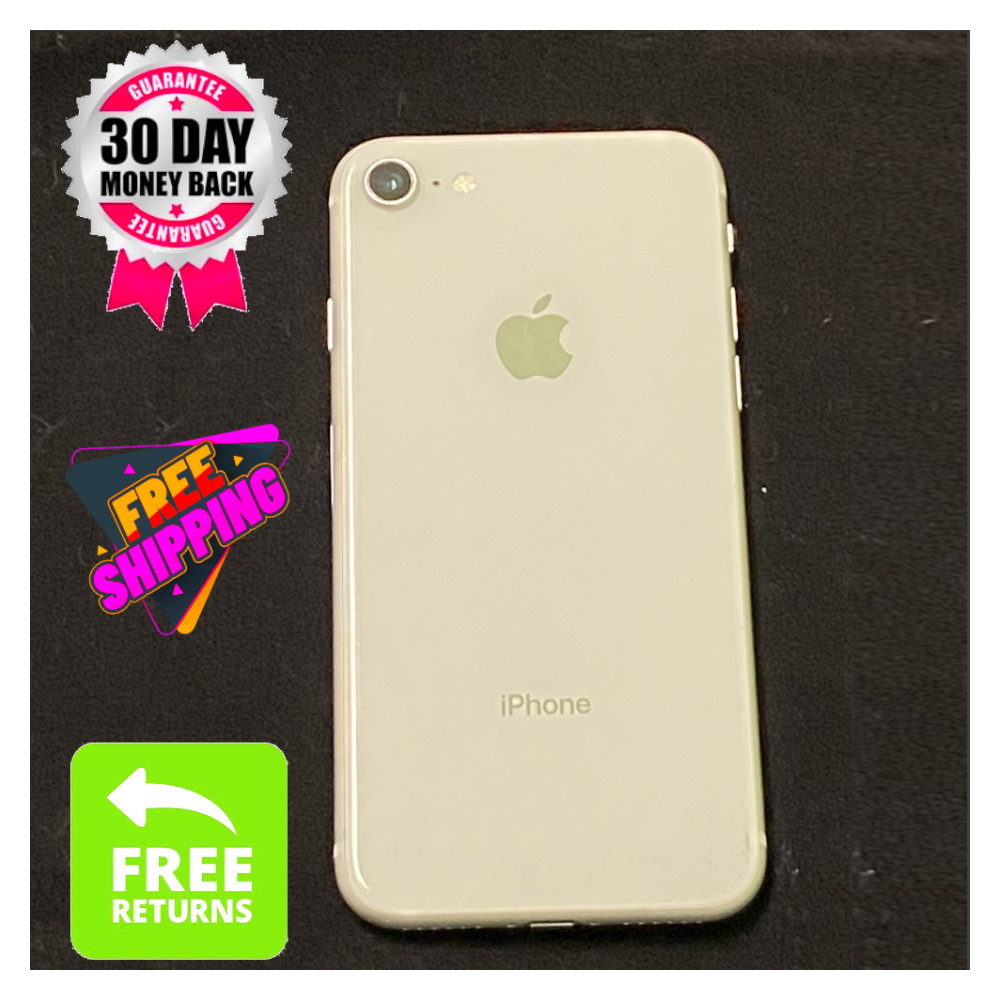 Apple iPhone 8 Screen 4.7″ Unlocked Verizon GSM At&t T-Mobile 64GB 128GB 4G