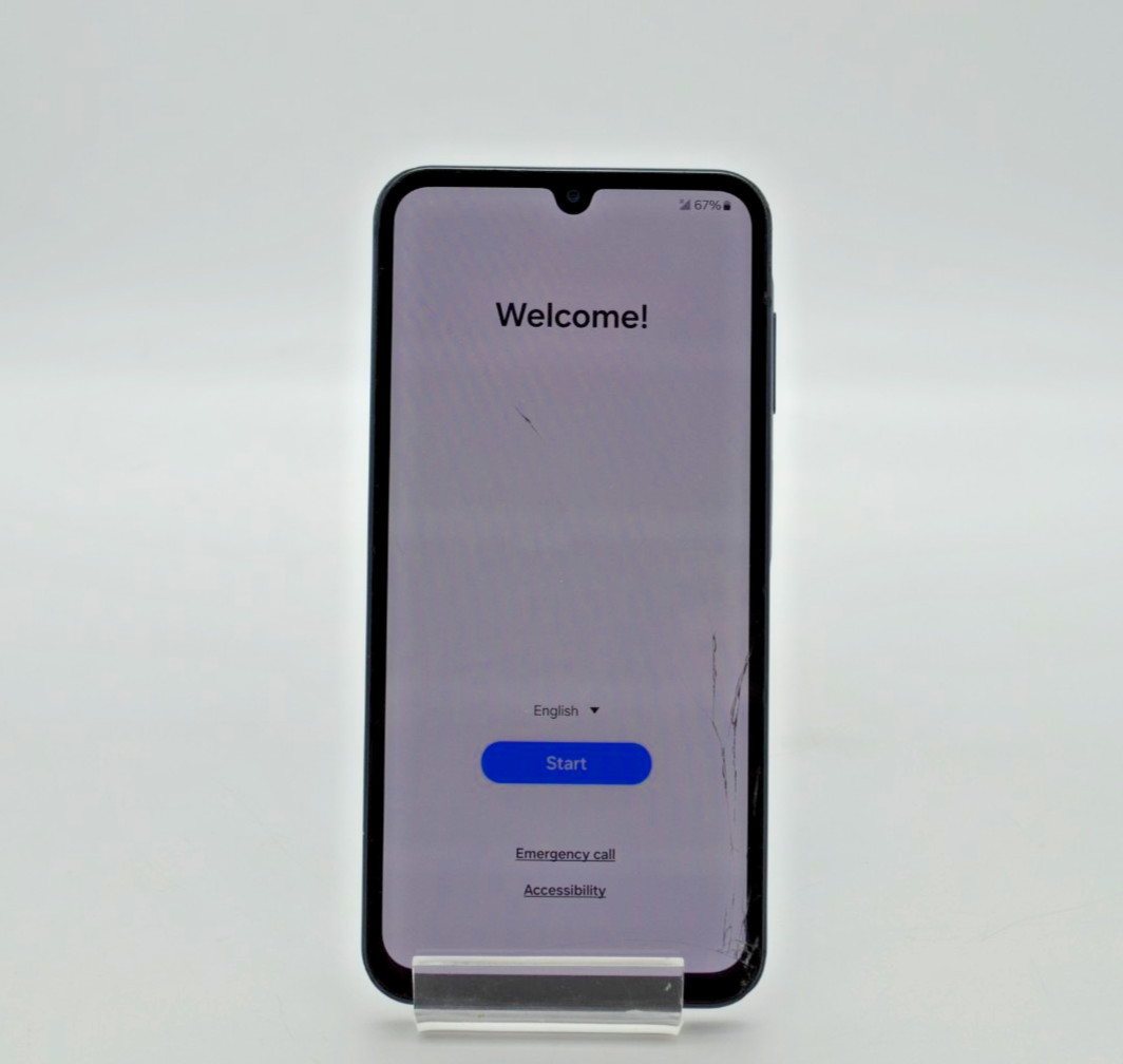 Samsung Galaxy A15 5G – 128 GB – Blue Black (Unlocked) Smartphone