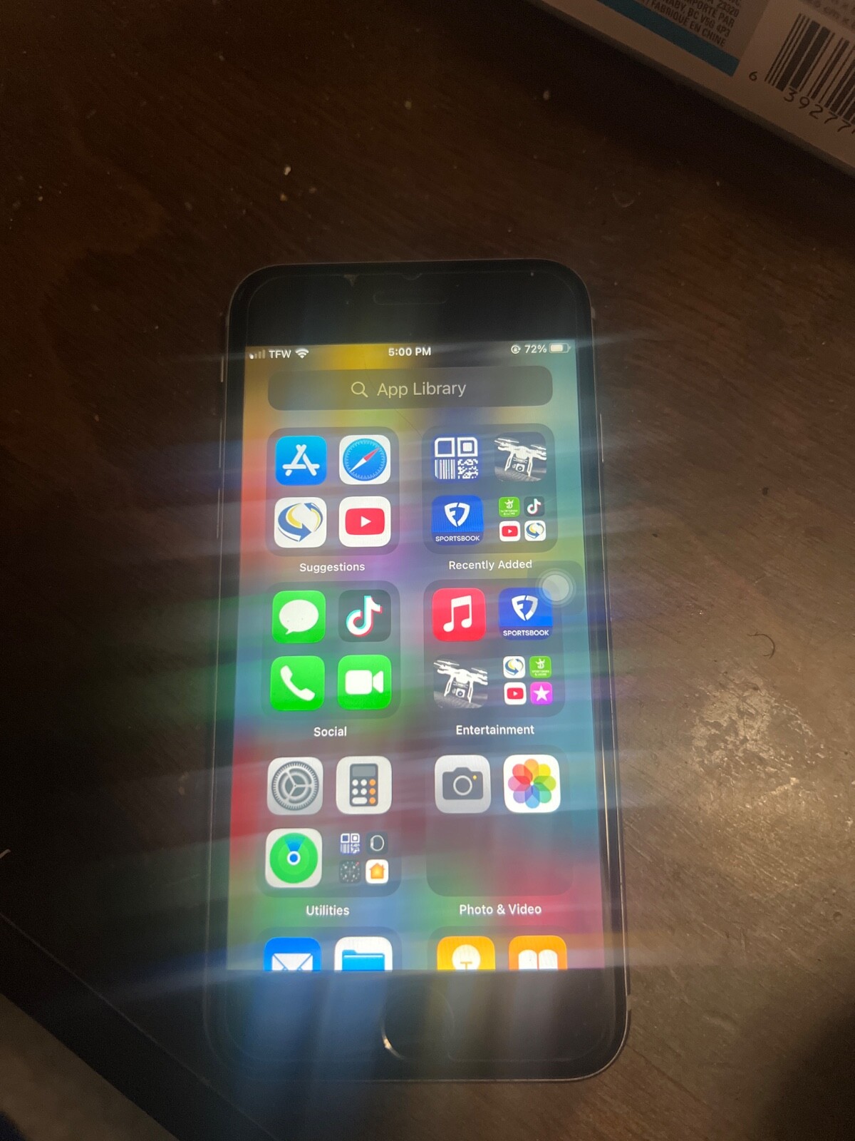 Apple iPhone 6s – 32 GB – Gray (Unlocked)