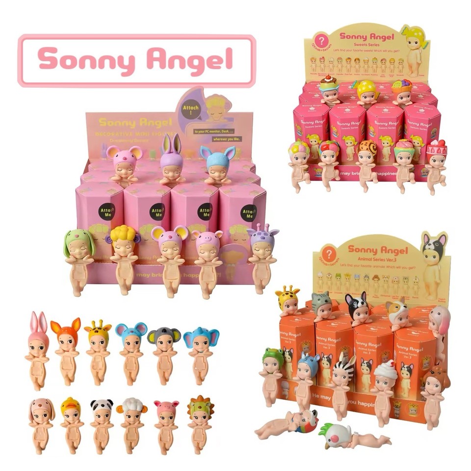 Sonny Angel All Series Smartphone Accessories Animal Babies Blind Box 1pc
