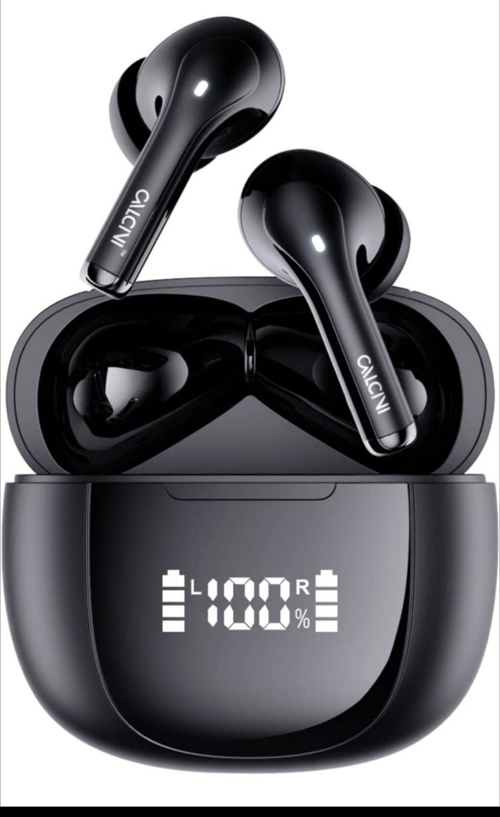 True Wireless Earbuds Bluetooth 5.3 with Microphone, TWS Ear-buds In-ear…