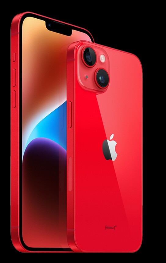 Apple iPhone 14 – 128 GB – Red (T-Mobile) (TIK TOK INSTALLED)