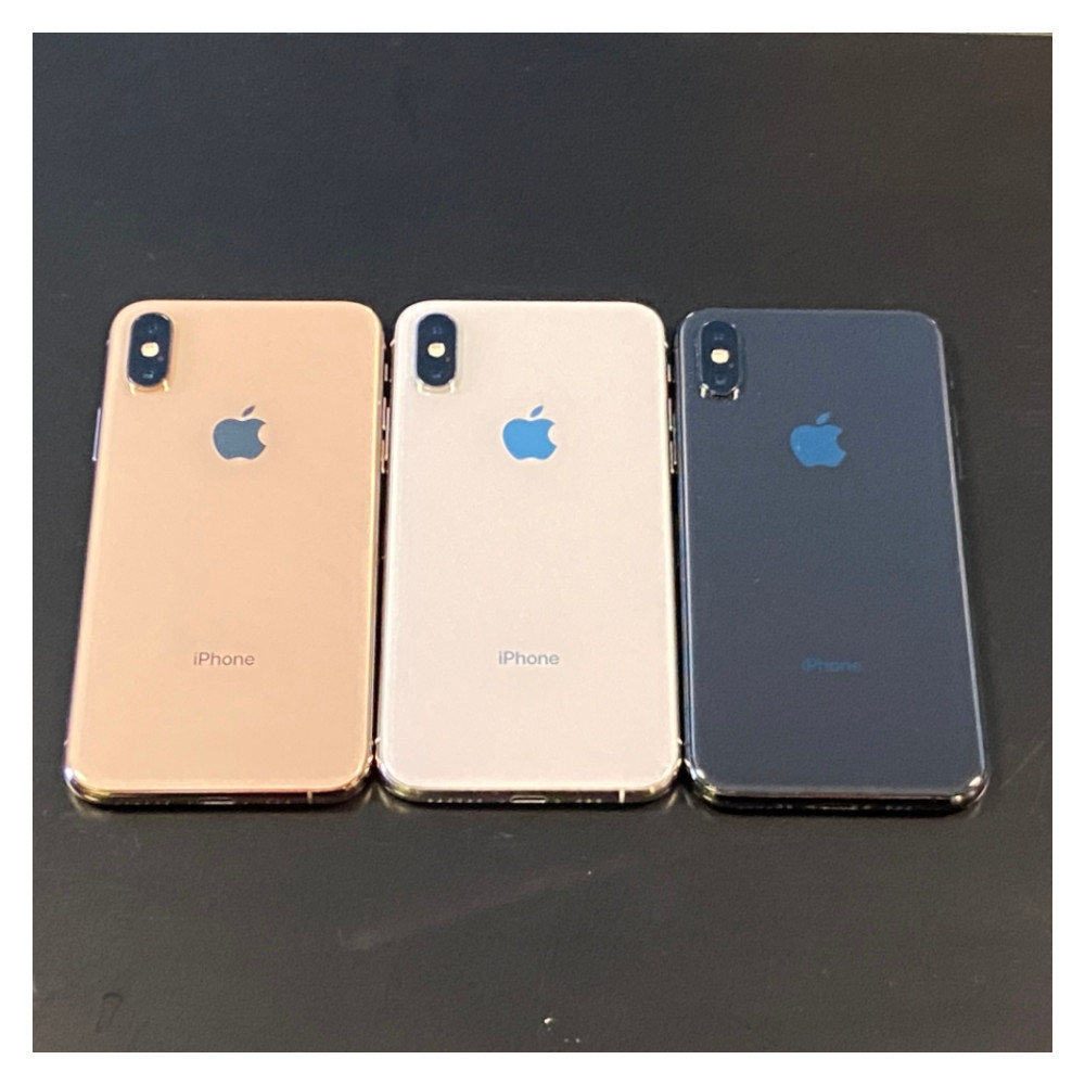 iPhone X/XS 64GB/256GB – Space Gray, Silver, Gold – Mint Condition AT&T/T-Mobil