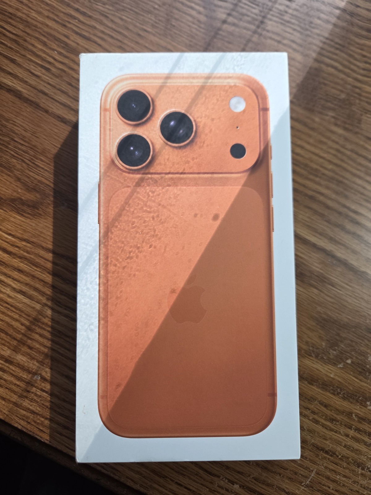 Apple iPhone 17 Pro – 256 GB – Cosmic Orange (Verizon Only)