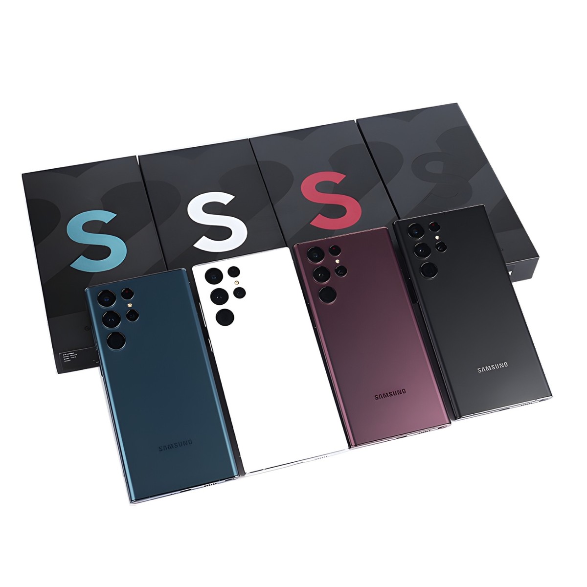 NEW Samsung Galaxy S22 Ultra (5G) 128GB/256GB/512GB Unlocked Smartphone SM-S908U