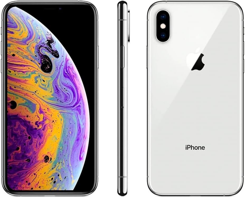 Apple iPhone XS 256GB Fully Unlocked Smartphone Excellent Silver