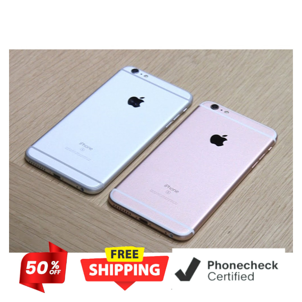 Apple iPhone 6s Unlocked Verizon 16GB|32GB|64GB GSM CDMA Very Good