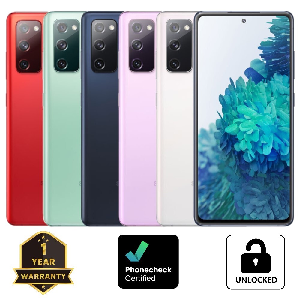 Samsung Galaxy S20 FE 5G – 128 GB – (Unlocked) Smartphone – Very Good