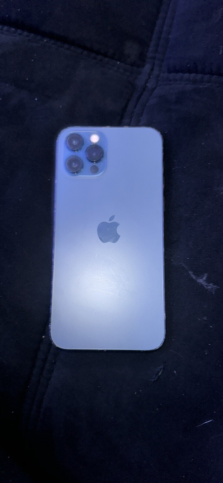 Apple iPhone 12 Pro – 128GB – Pacific Blue (Unlocked)