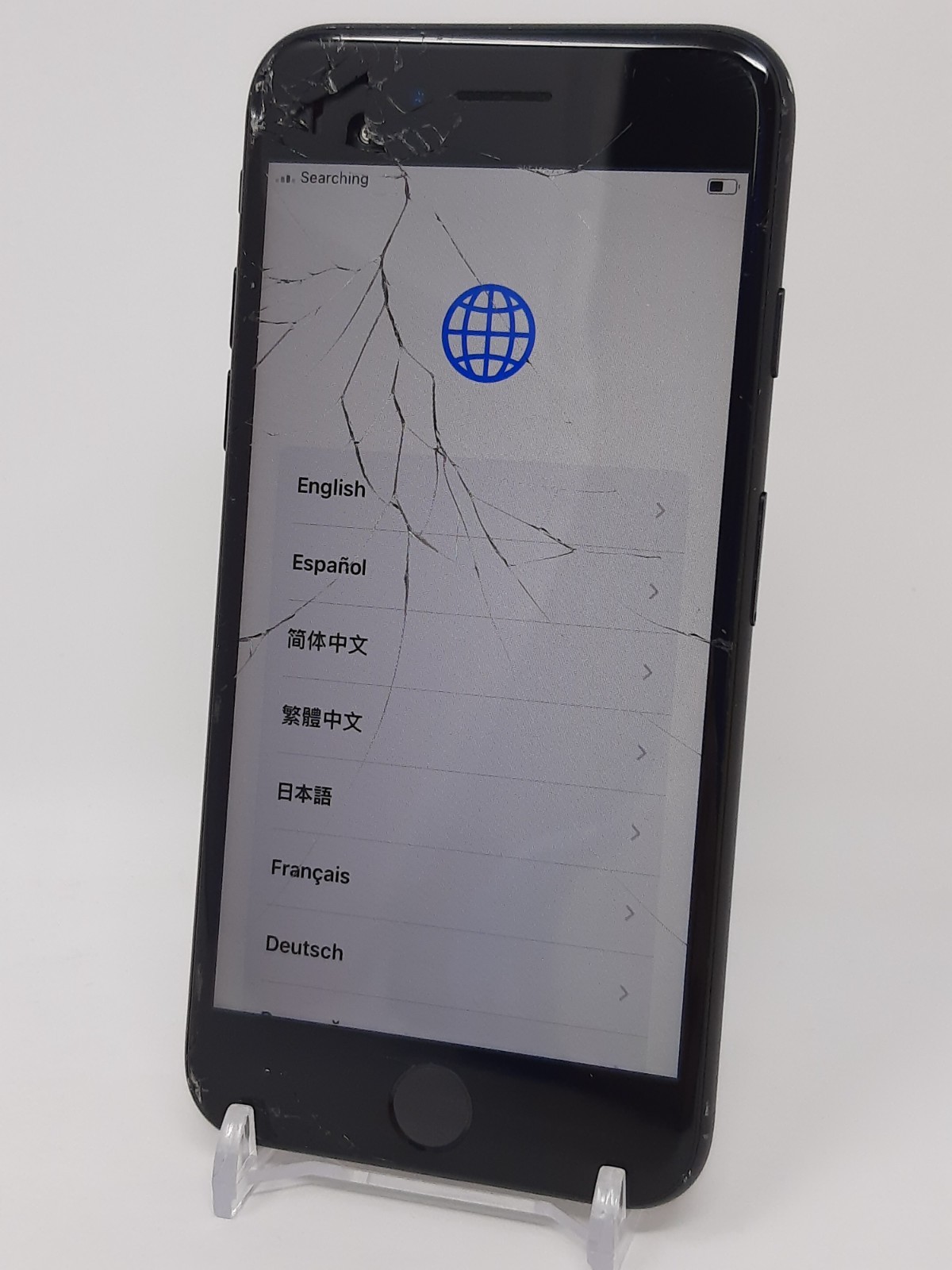 Apple iPhone 7 – 128 GB – Black (Locked To AT&T)