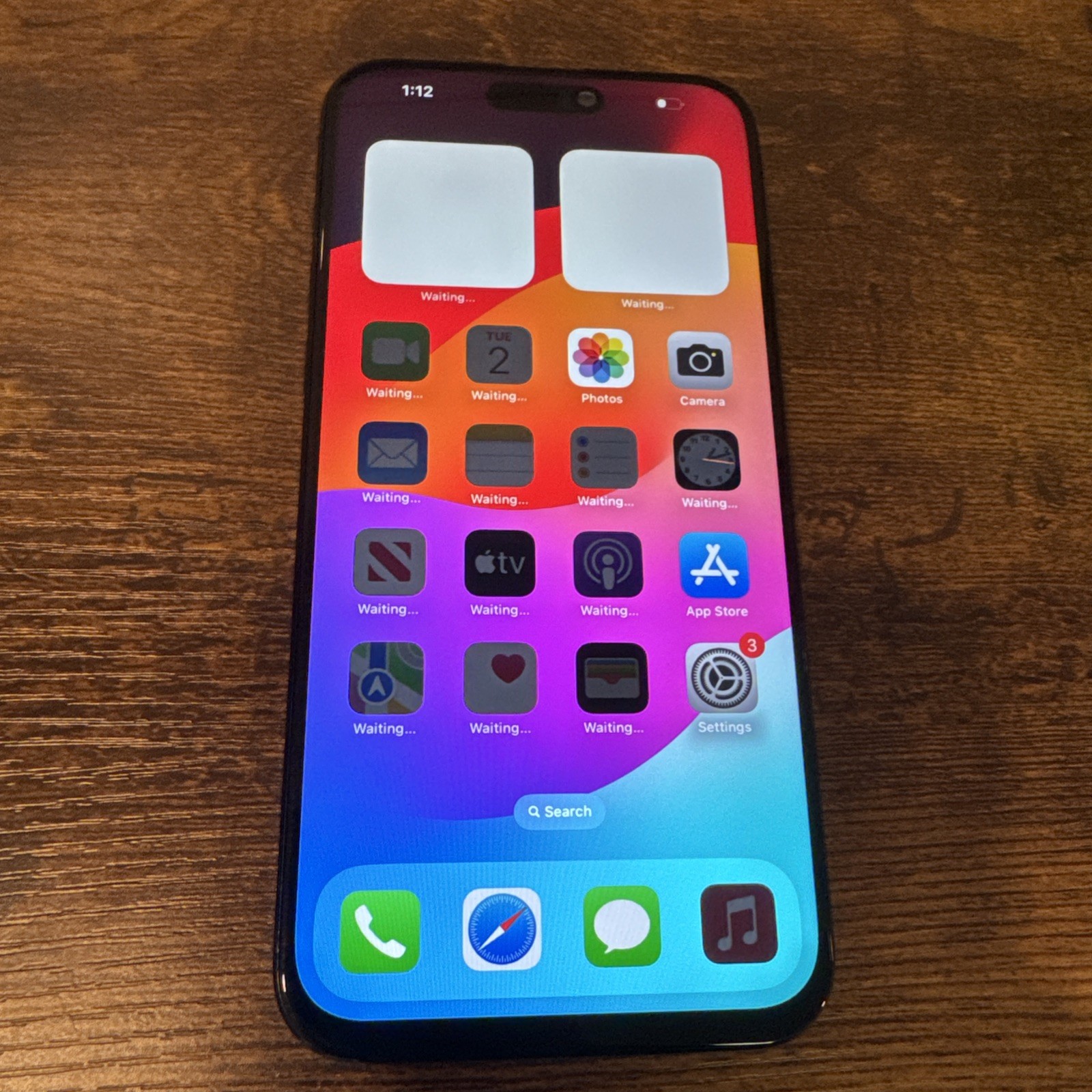 Broken T-Mobile Apple iPhone 15 Pro Max 256GB Check ESN READ DESCRIPTION!!! J23