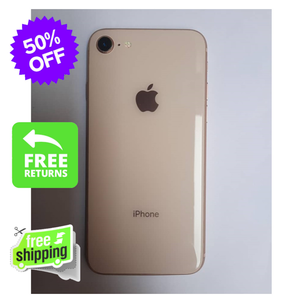Apple iPhone 8 64GB 128GB 256GB Unlocked Verizon Gold Space Gray 4G LTE