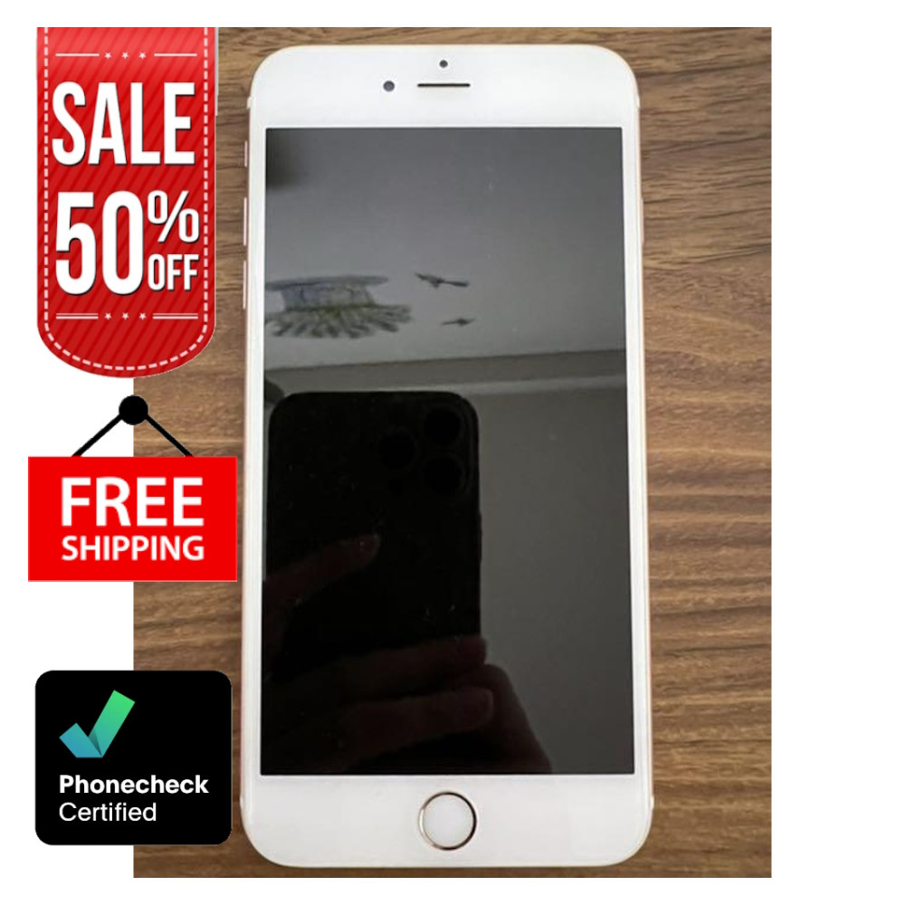 Apple iPhone 6s Plus 16GB/64GB Unlocked – Mint Silver & Space Gray