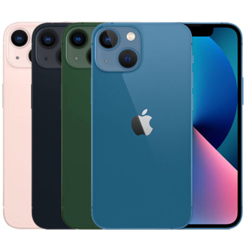 NEW SEALED ❖ Apple iPhone 13 MINI A2481 128/256GB/512GB USA Unlocked Smartphone