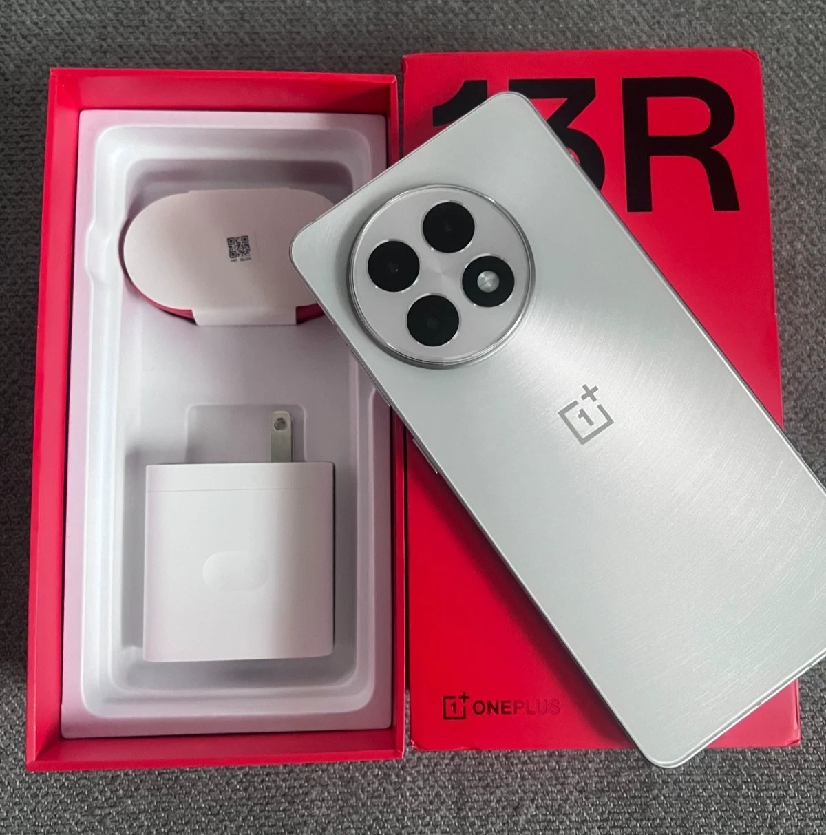 OnePlus 13R – 12GB – 256GB – CPH2647 – Astral Trail – Unlocked – NEW OPEN BOX
