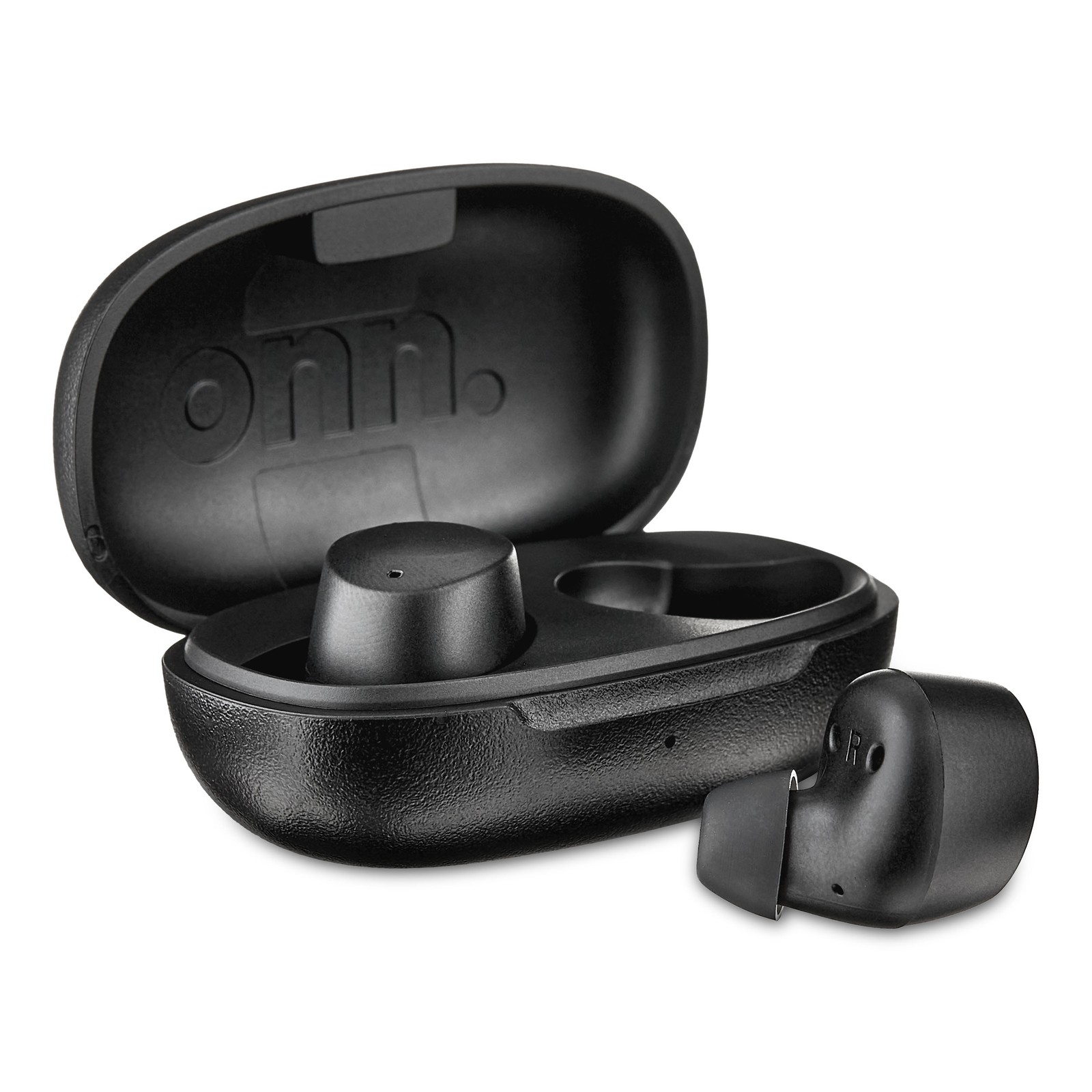 Bluetooth Earphones Black – Wireless Charging Case Touch Controls, Lightweight