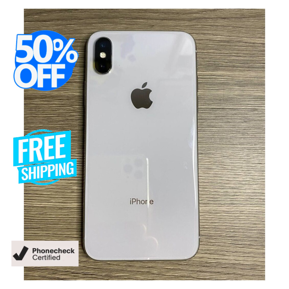 Apple iPhone XS 64GB 256GB GSM CDMA Unlocked Verizon Gold Gray Silver 4G LTE