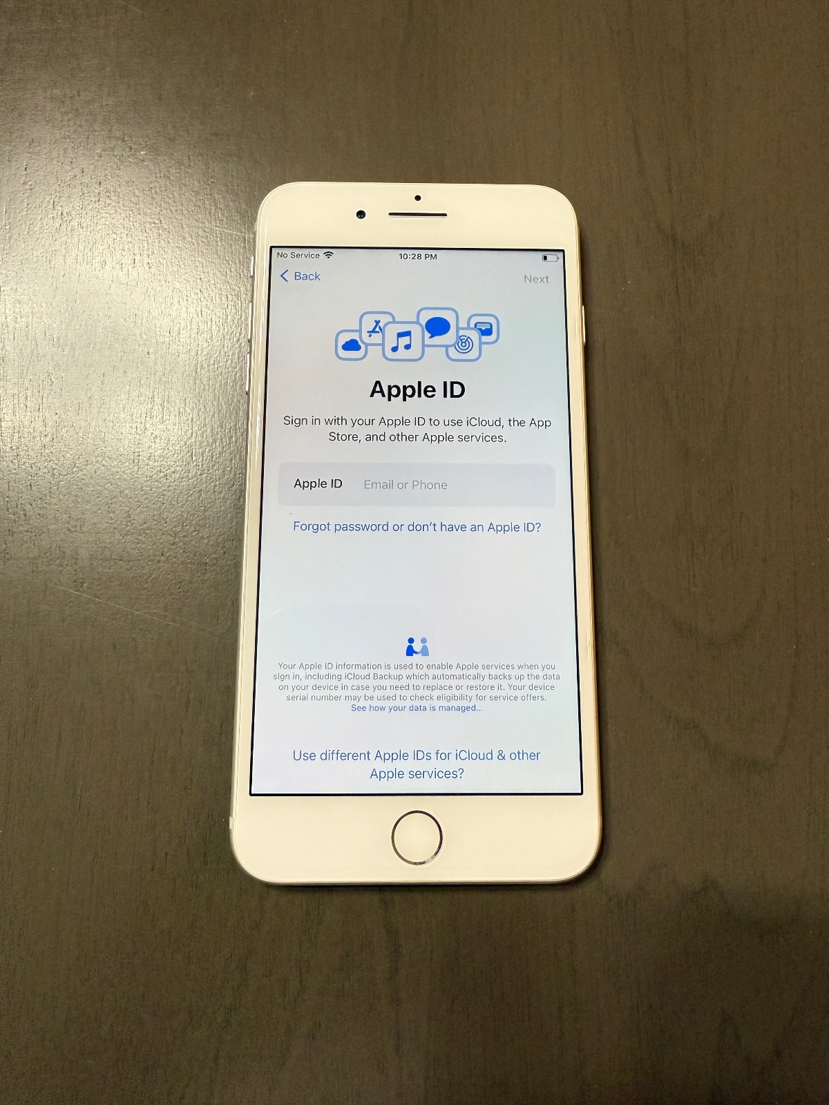 Apple iPhone 7 Plus – 256 GB – Silver (Unlocked)