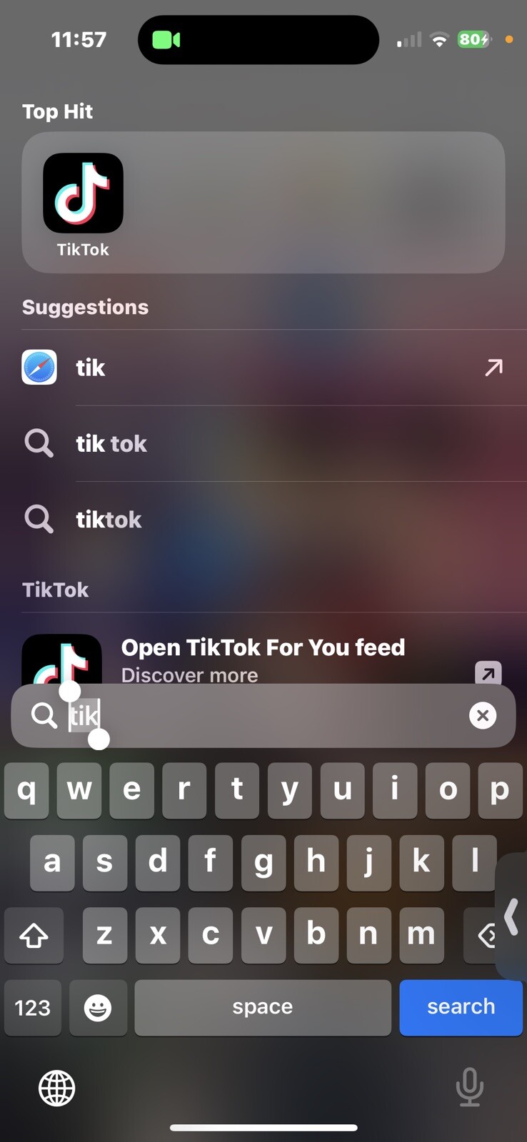 iphone 15 pro unlocked (TIKTOK INSTALLED)