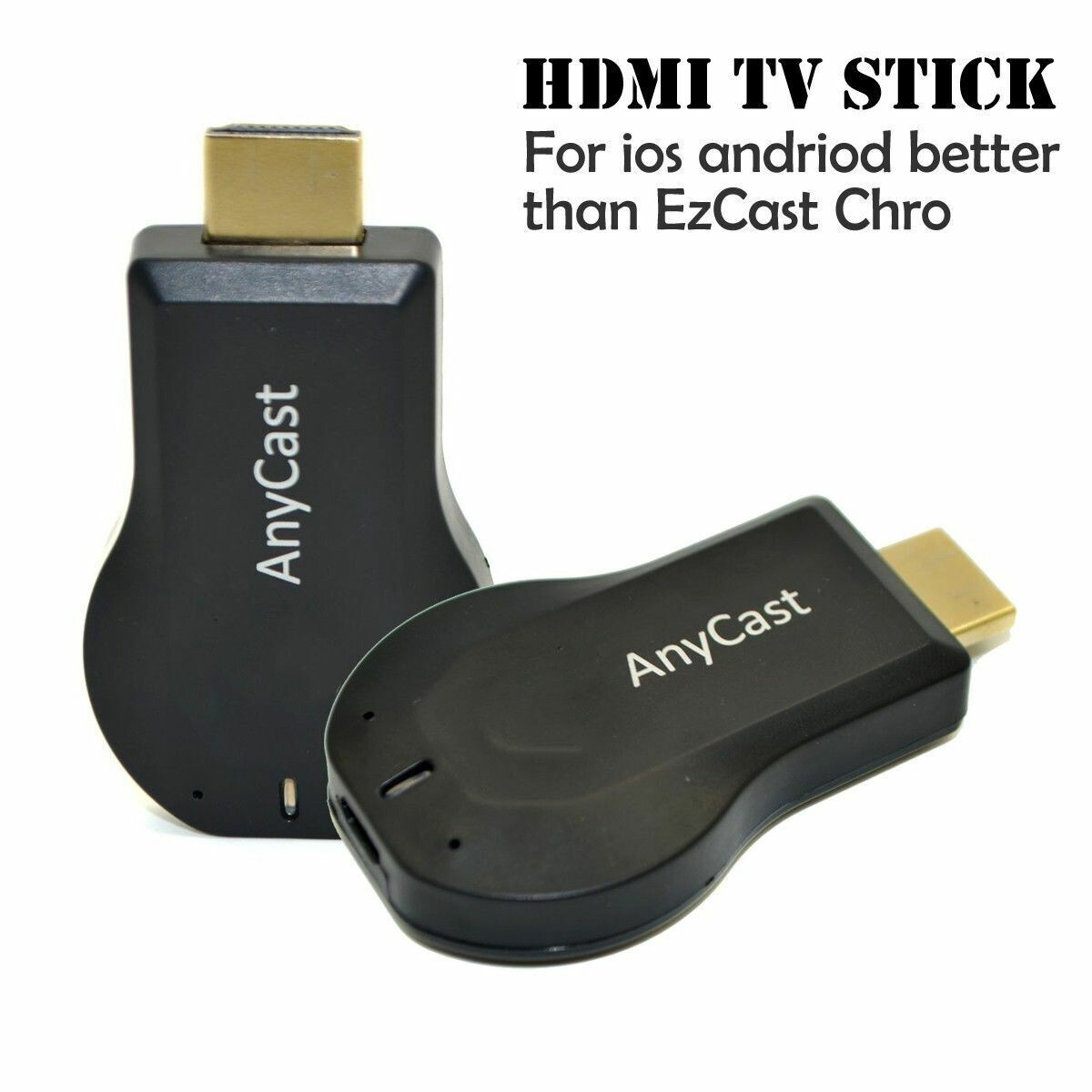 1080P HDMI Bluetooth Airplay Miracast WiFi Display Receiver Dongle For Android