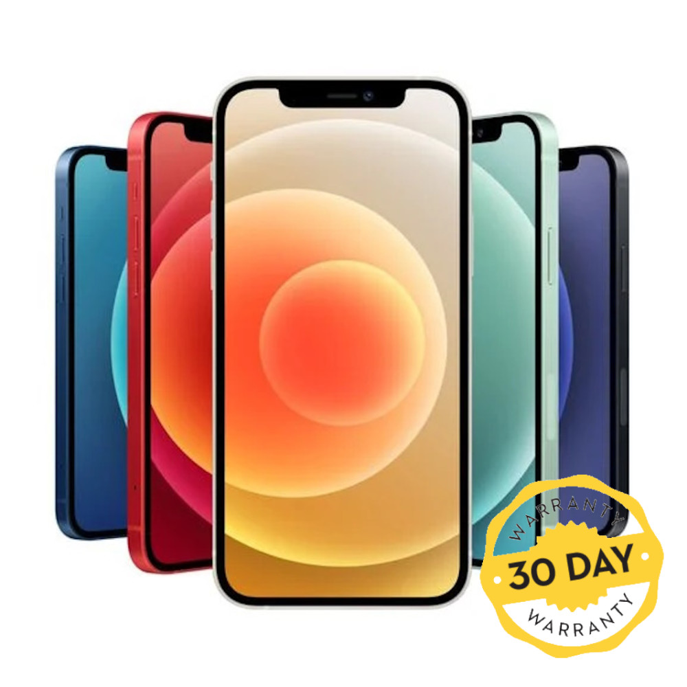 Apple iPhone 12 64GB 128GB Unlocked Smartphone T-Mobile Verizon AT&T 4G LTE