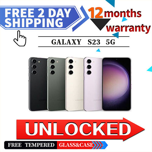 New Samsung Galaxy S23 5G SM-S911U1 FACTORY UNLOCKED FREE GIFT