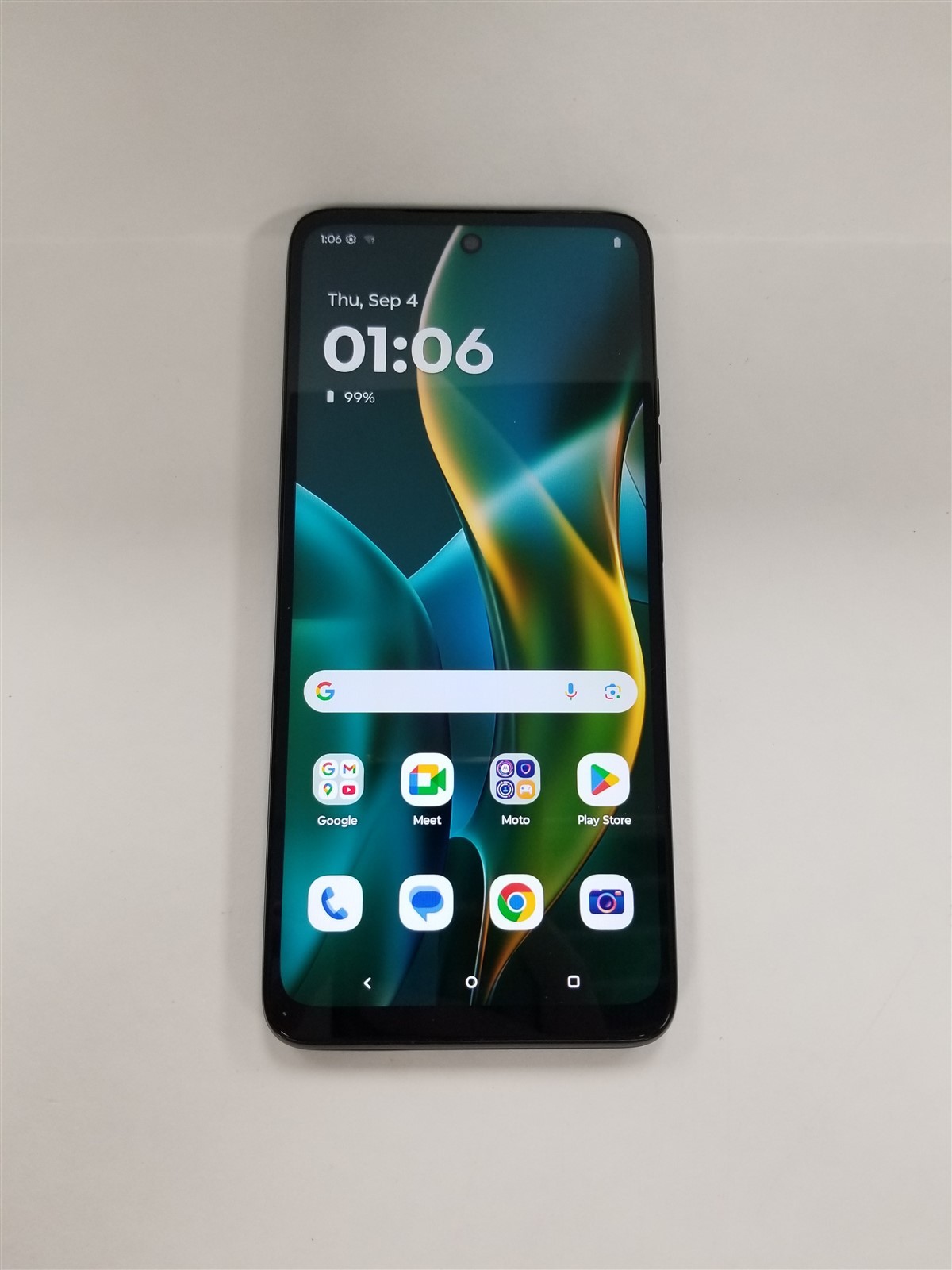 Motorola Moto G 5G 2025 128GB Gray XT2513-1 (Spectrum) Fully Functional DG6162