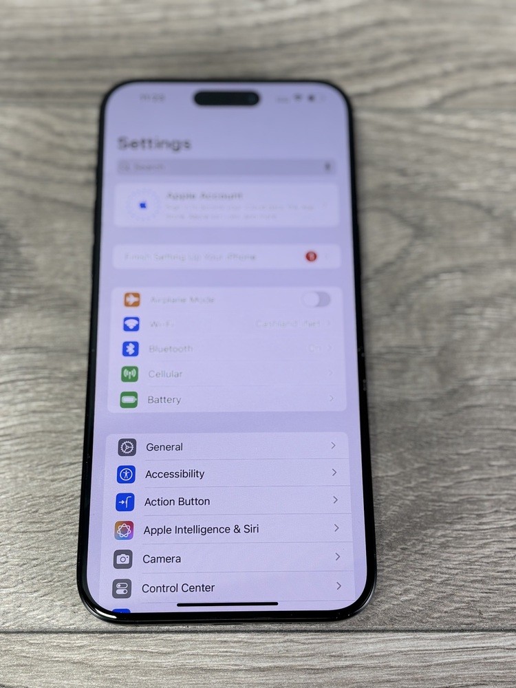 Apple Phone Pro Max 15 – 256 Gb Titanium —- Unlocked — Model # Mu663LL/a