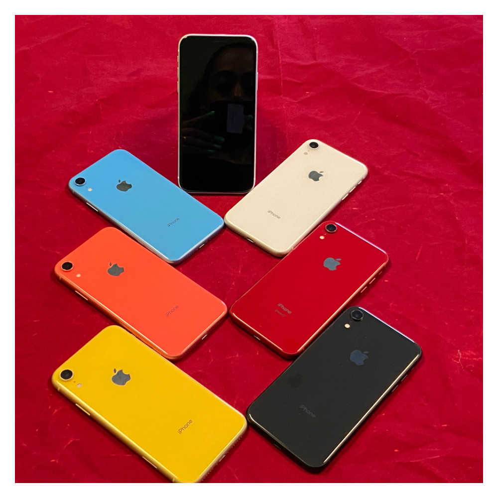 Apple iPhone XR 64GB GSM+CDMA Unlocked Verizon At&t T-Mobile iOS LTE