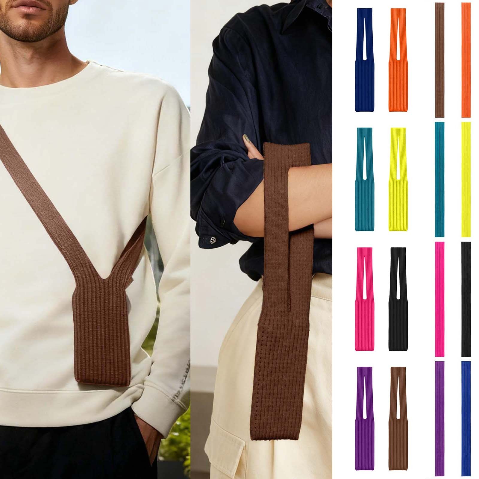 Apple Phone Pocket Bag Multi Color Size Short style: 40cm / Long style: 80cm