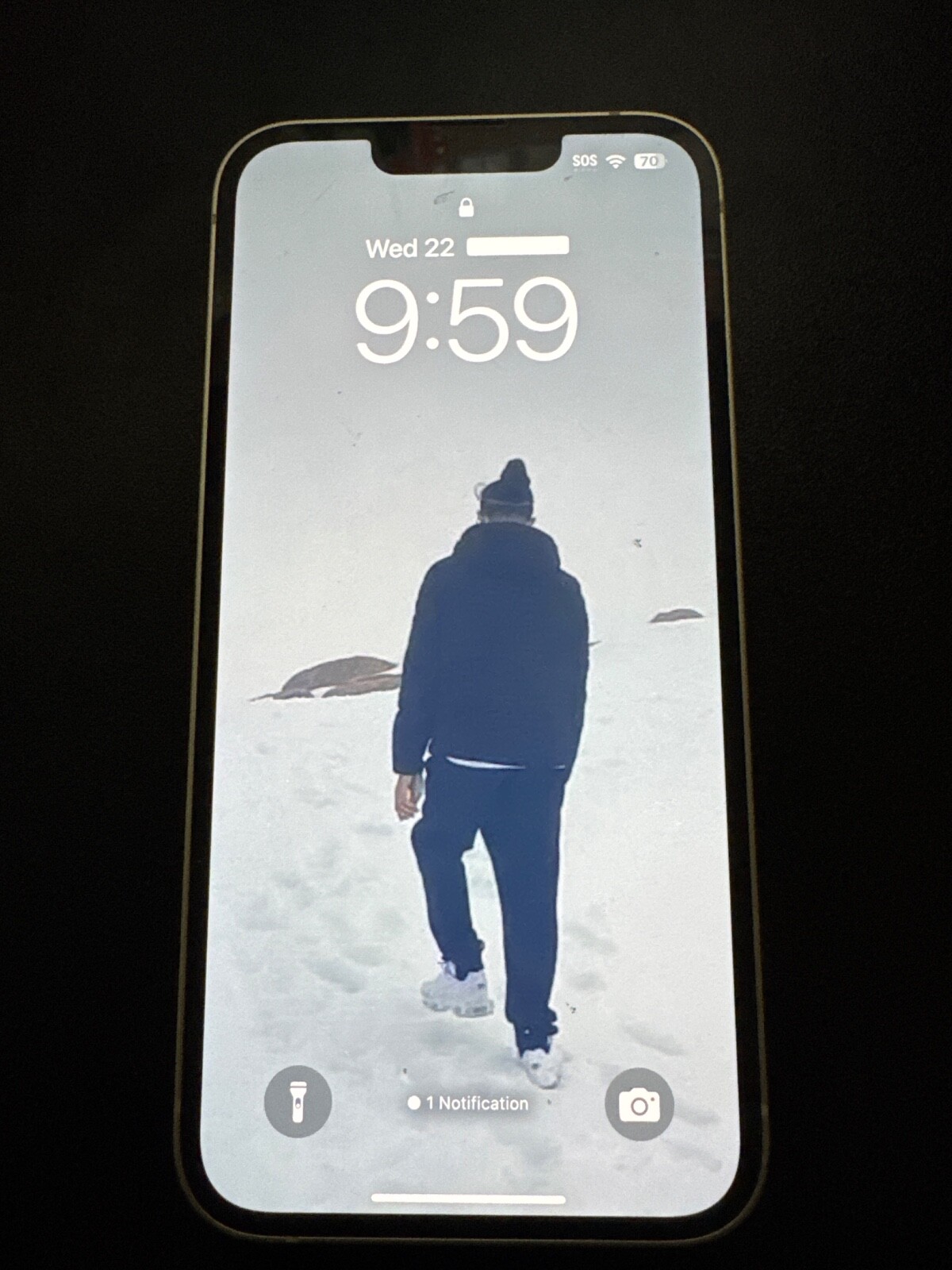 Apple iPhone 13 – 128 GB – Silver (Unlocked)