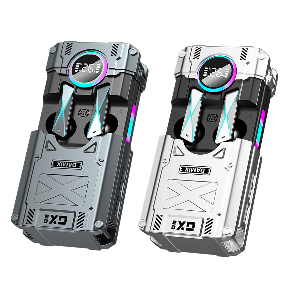 Bluetooth 5.3 Earbuds Wireless In Ear Headset Headphones with Charging Case