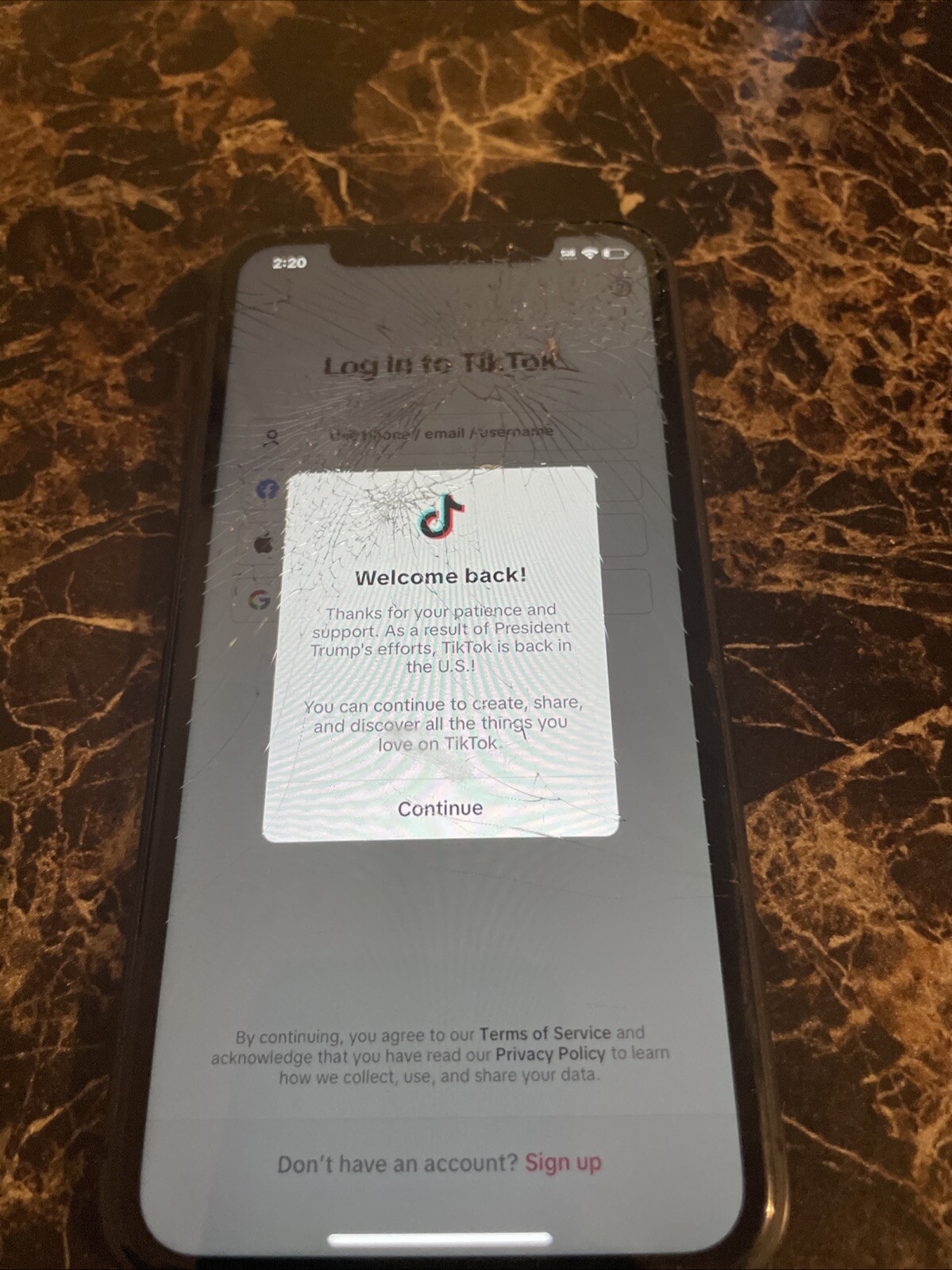 TIK TOK —IPHONE 11 with TikTok Installed