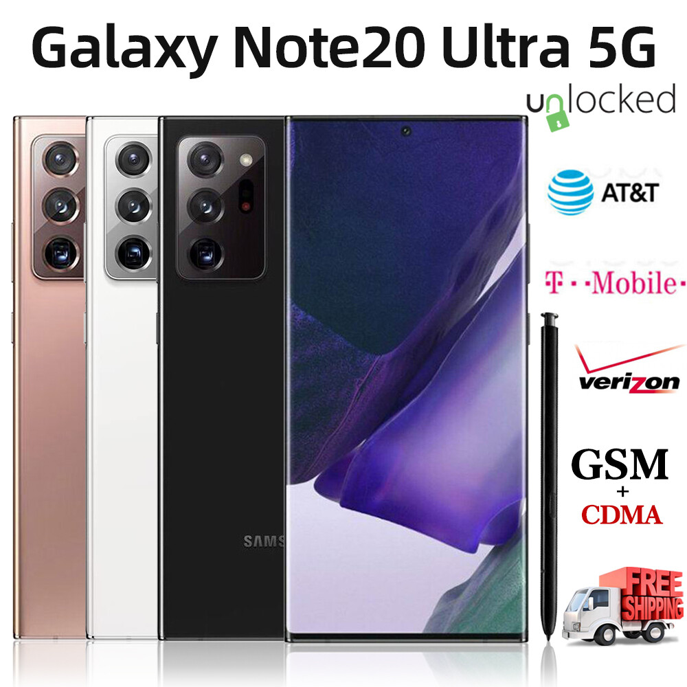 Samsung Galaxy Note 20 Ultra 5G UNLOCKED 128G/512G✅NEW 2 YER WTY Fast Delivery