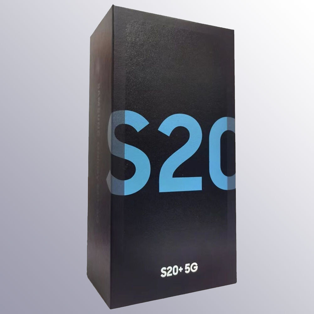 NEW SEALED Samsung Galaxy S20+ Plus 5G SM-G986U1 128GB GSM+CDMA Factory Unlocked