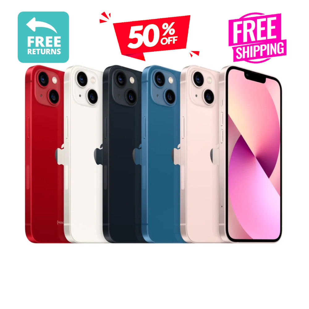 Apple iPhone 13 512-128GB GSM/CDMA Unlocked T-Mobile ATT Verizon