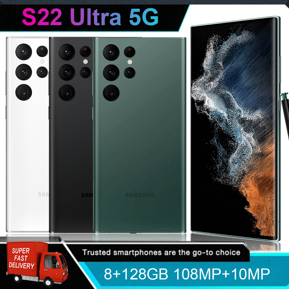 Brand New⚡Samsung Galaxy S22 Ultra 5G 128/256/512GB Factory Unlocked Smartphone